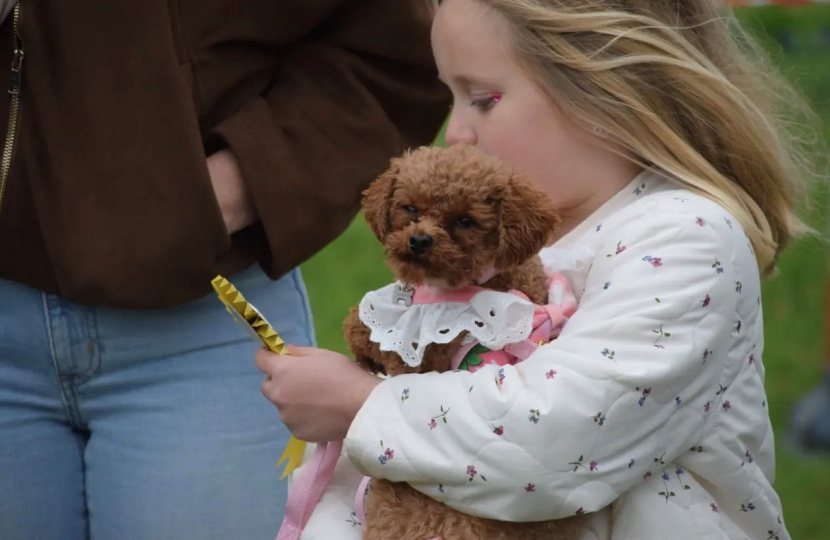 One of the rosette winners