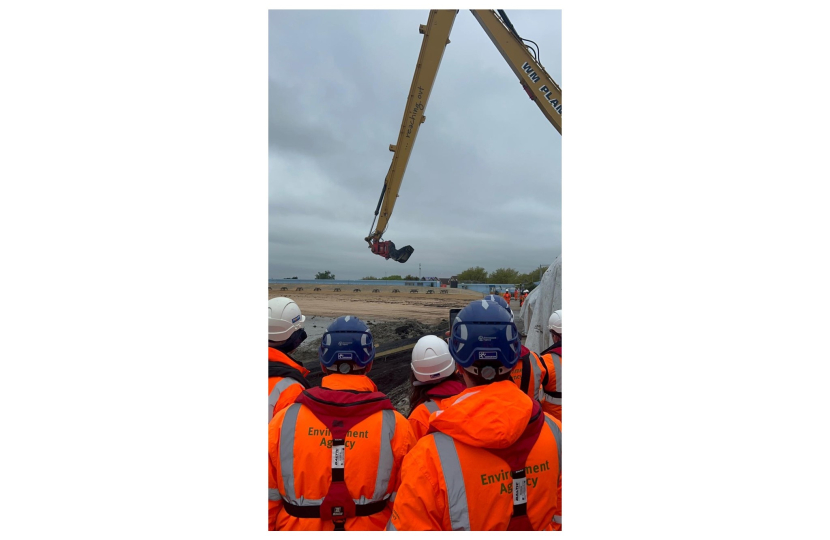 Canvey’s Sea Flood Defences (1)