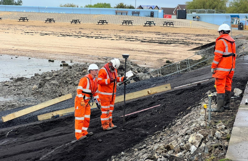 Canvey’s Sea Flood Defences (2)