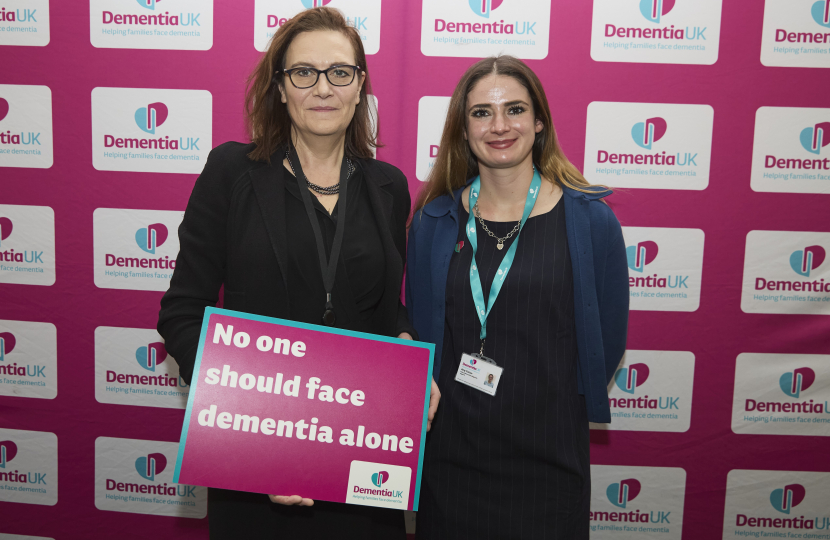 Rebecca at the event