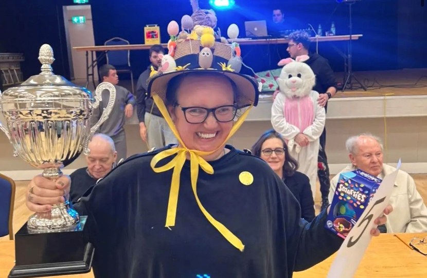 Easter Bonnet Winner