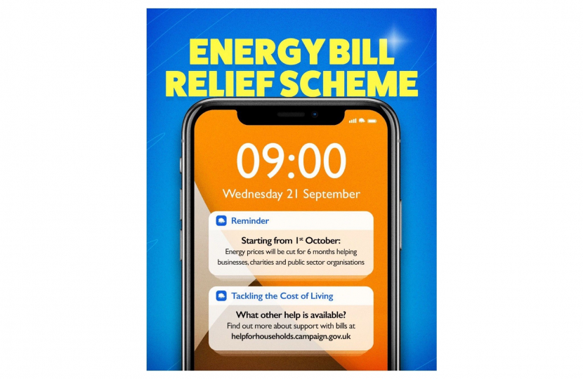 Energy Bill Relief Scheme