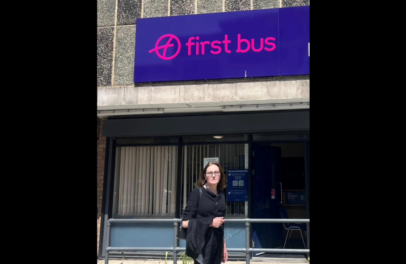 Rebecca at First Bus