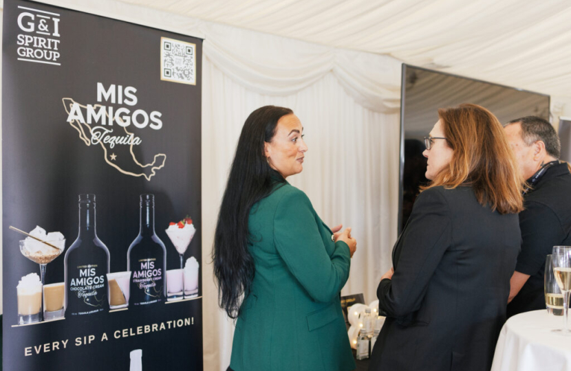 The G&I stall at the event