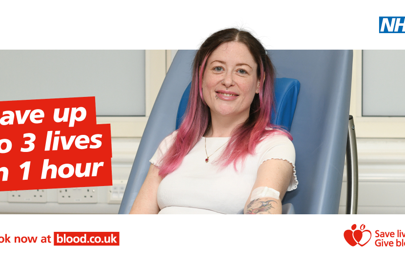 Giving Blood