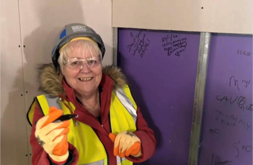 Cllr Bev Egan