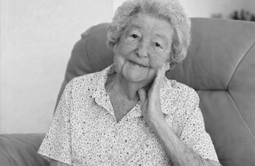 Joan Lythgoe MBE