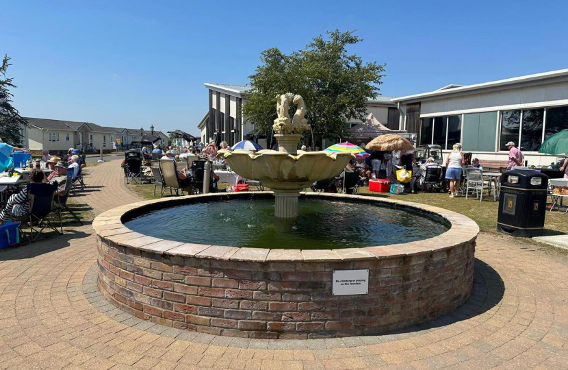 Fountain