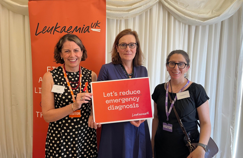 Leukaemia UK’s Parliamentary Reception