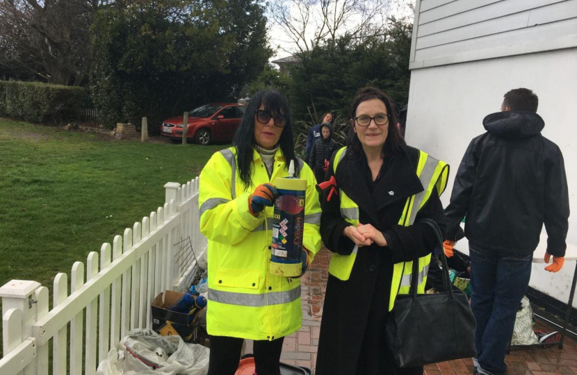 Rebecca Harris MP Welcomes Nitrous Oxide Ban