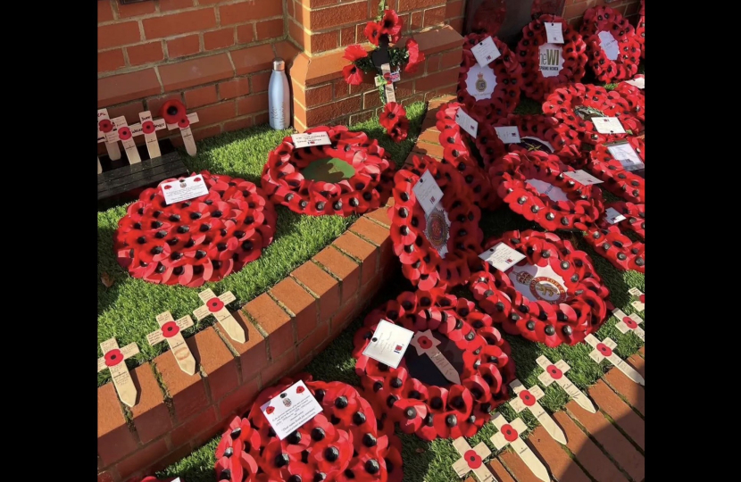 Poppy wreaths