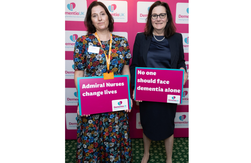 Dame Rebecca Harris MP, Dementia UK event