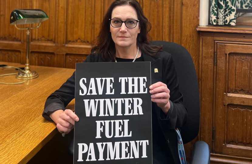 Rebecca Winter Fuel Debate