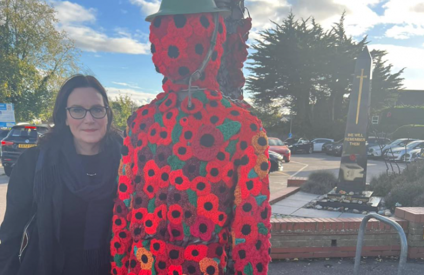 Castle Point Remembrance at Westminster memorial garden