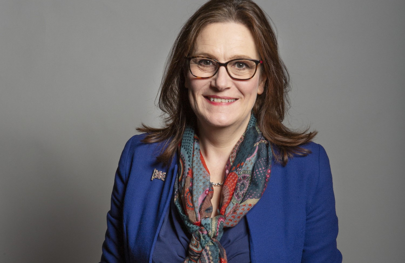 Dame Rebecca Harris MP