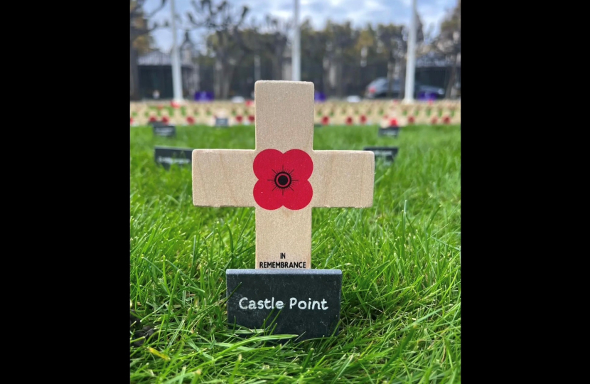 Castle Point cross