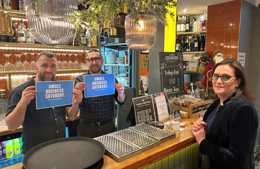 Small Business Saturday 1