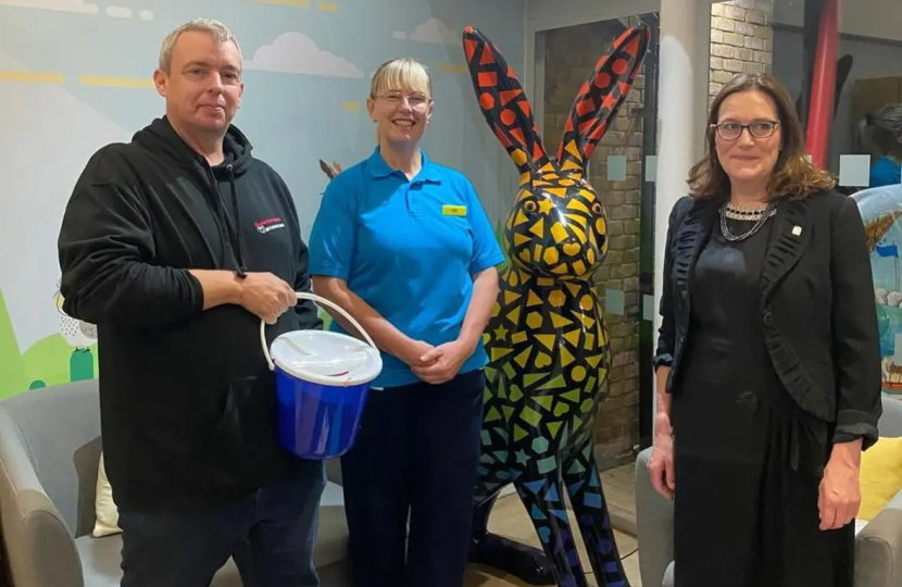 Havens Hospices and Rebecca