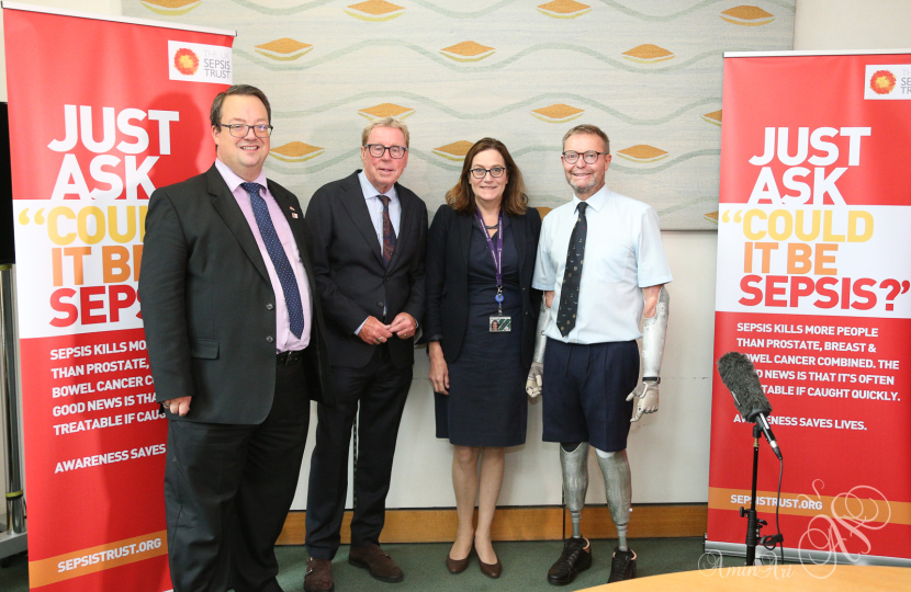 Mike Wood MP, Harry Redknapp, Rebecca Harris MP, Lord Mackinlay