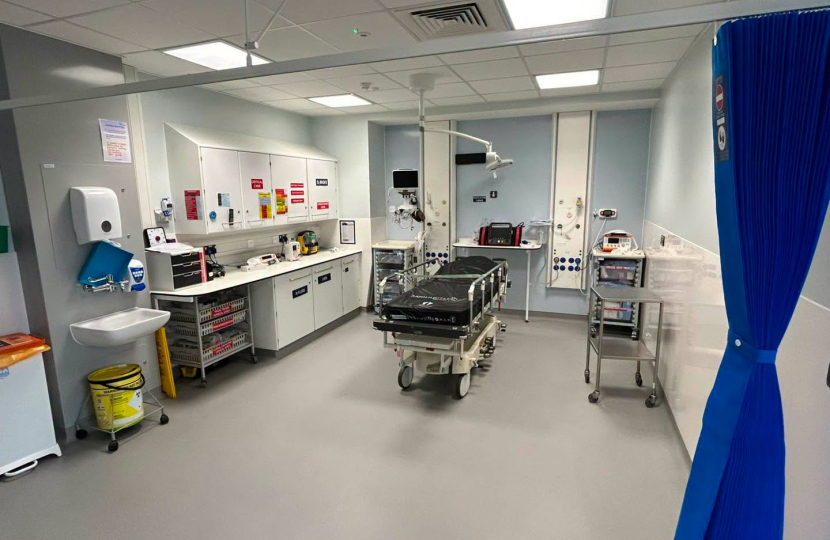 A resuscitation bay