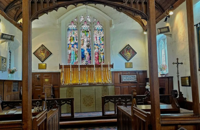 St Margaret's Church restored