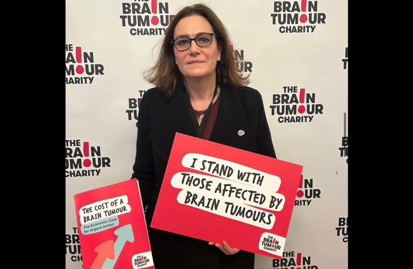 Rebecca at the event