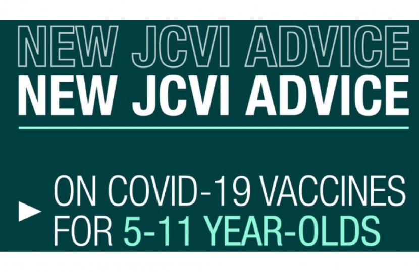 Vaccines for 5 - 11 year olds