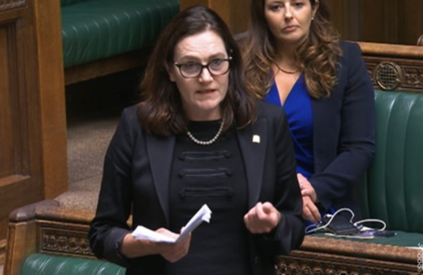 Rebecca in the House of Commons
