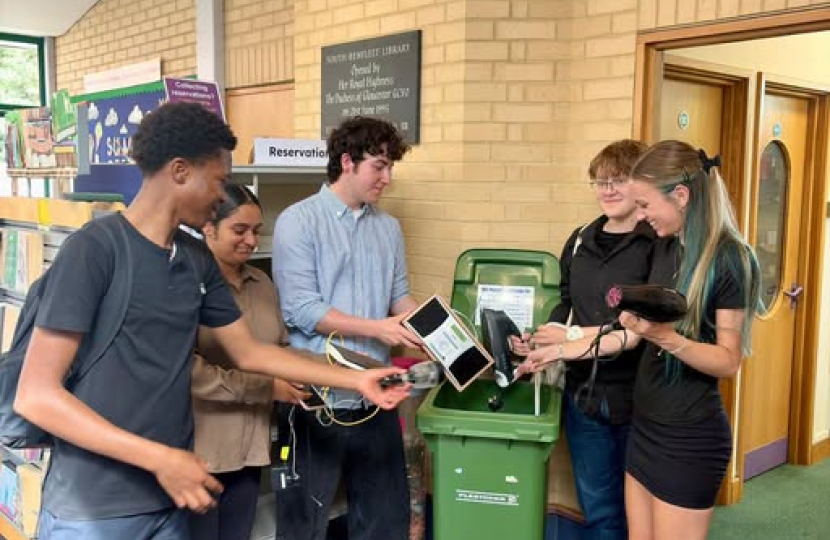 Work experience Benfleet Library