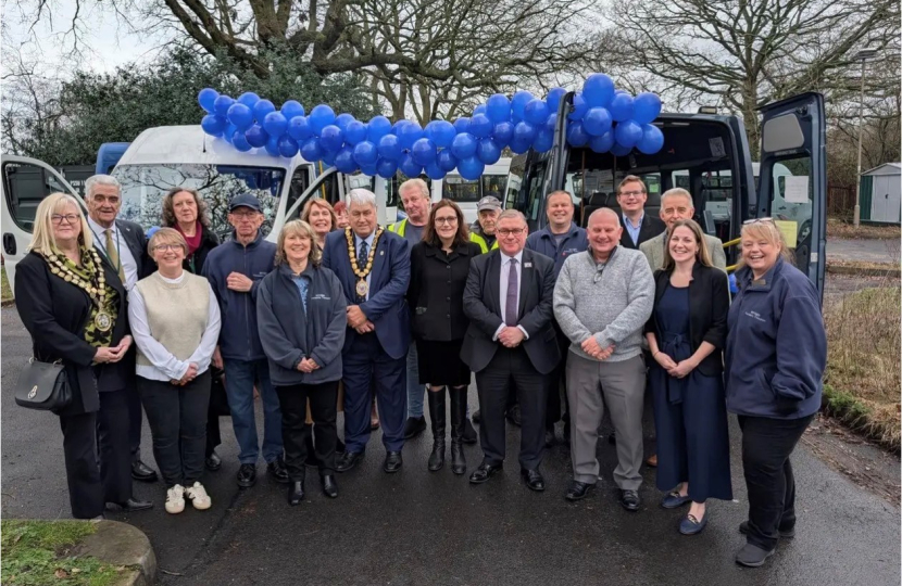 Wyvern volunteer event