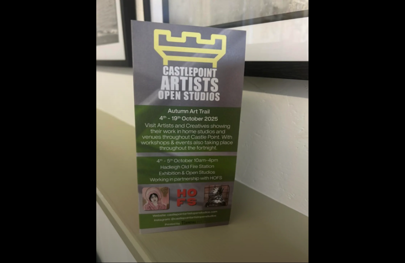 Promotional leaflet