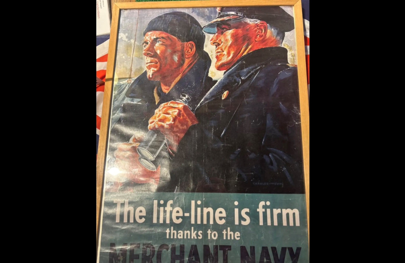 Merchant Navy poster