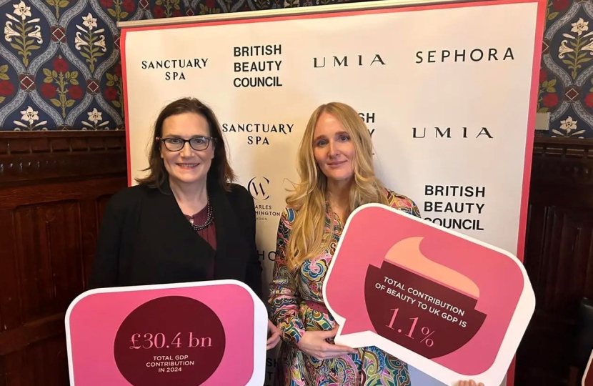 British Beauty Council event