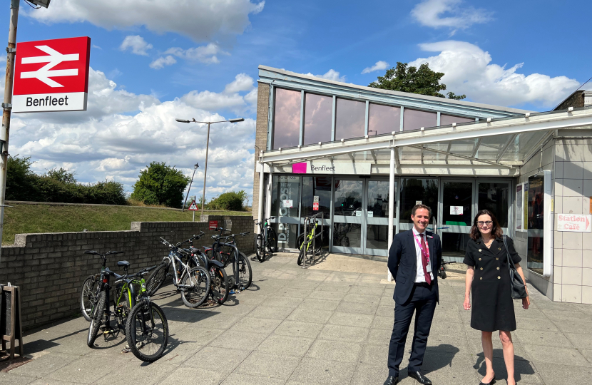 Benfleet station