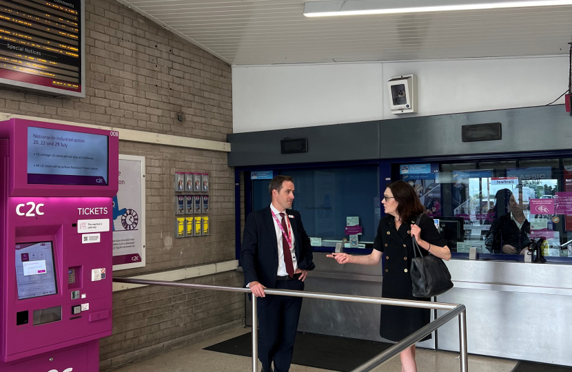 benfleet station