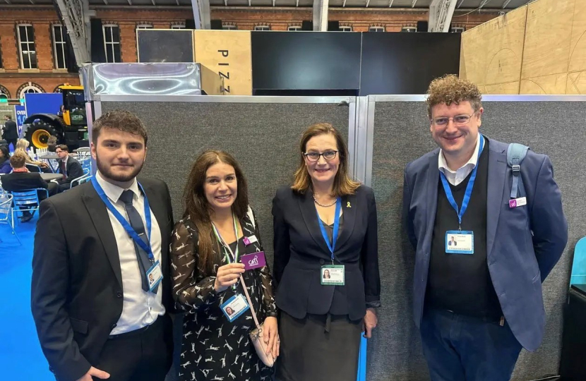 Cats Protection at Conference