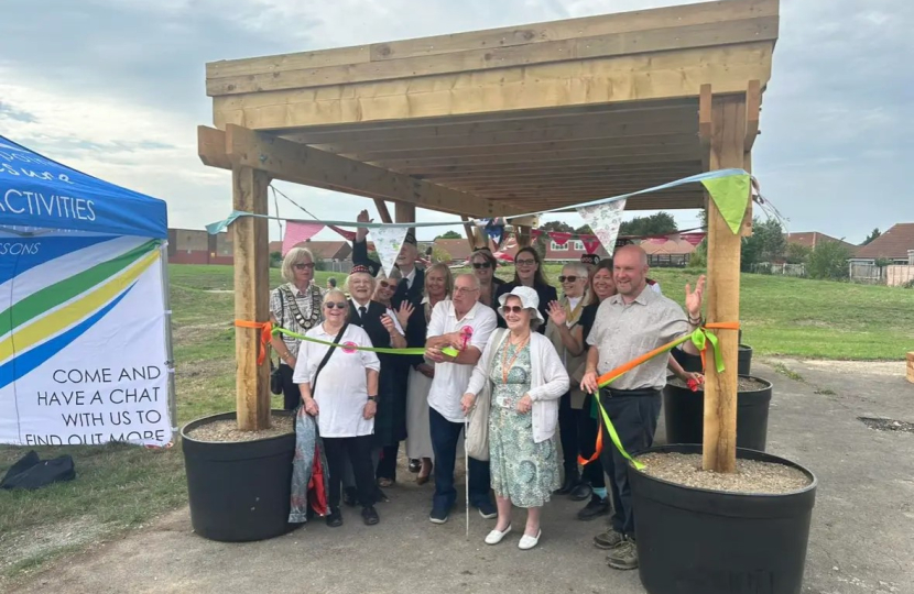 Opening of Gunny Community Hub