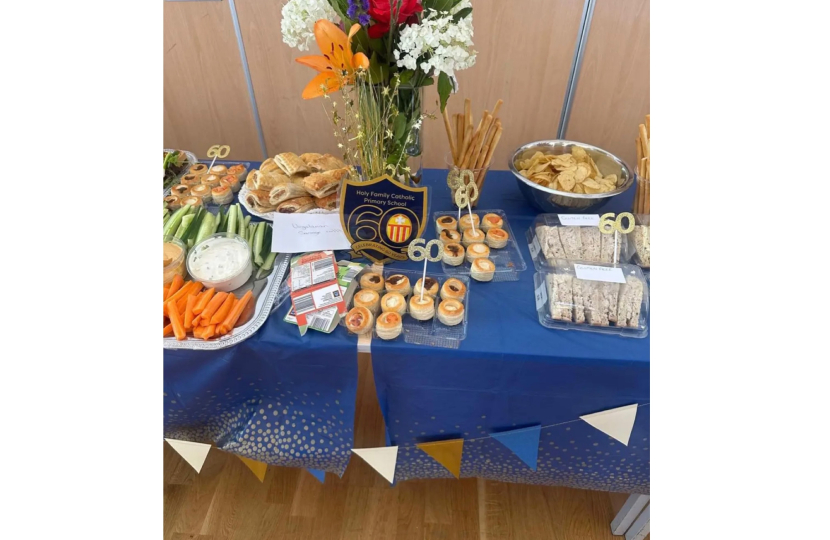 Buffet food