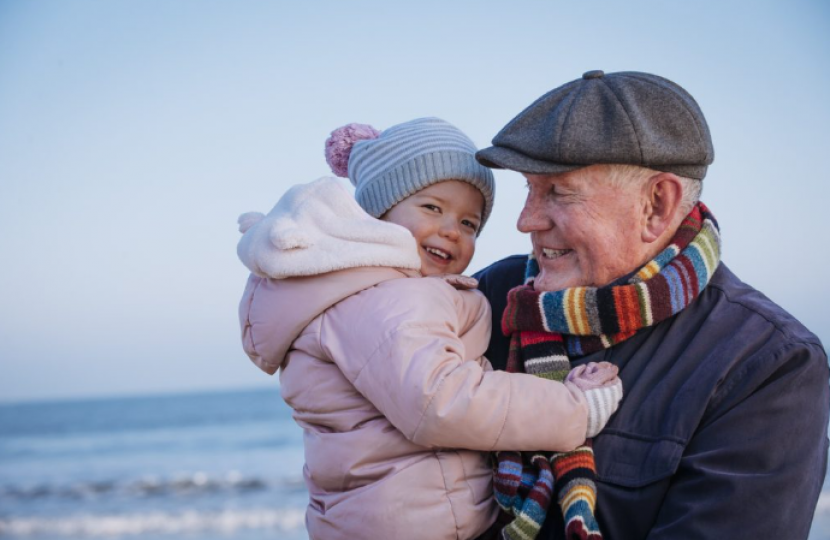 Rebecca Harris MP welcomes Government launch of England’s first-ever kinship care strategy