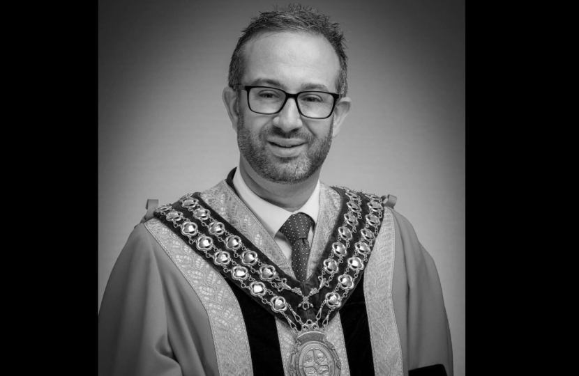 Passing of the Mayor of Basildon Borough Council, Councillor Luke Mackenzie