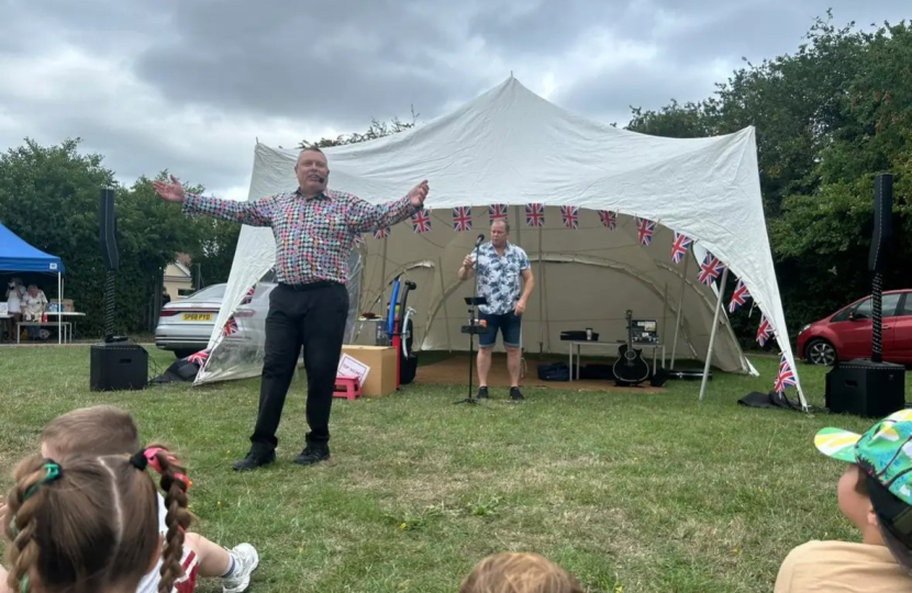 The magic show