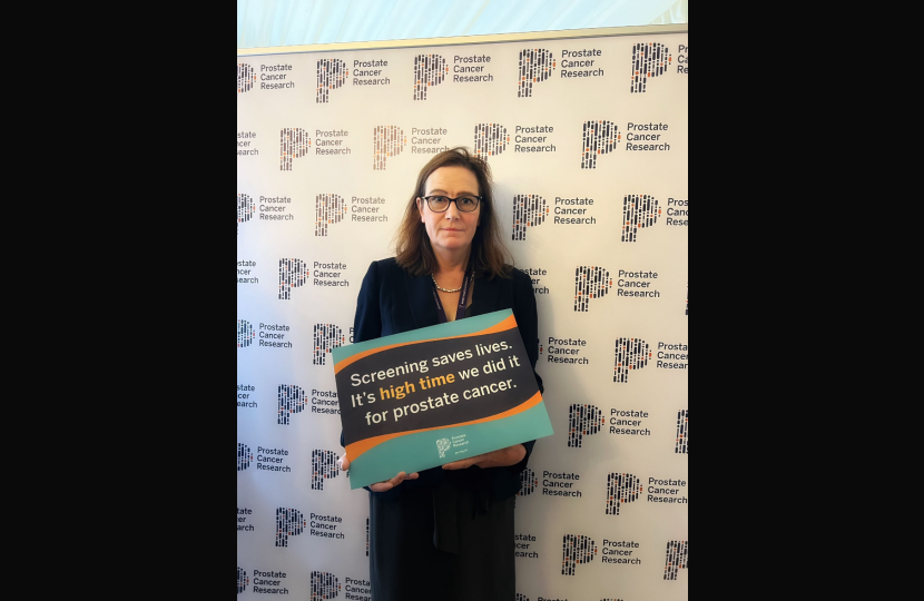 Rebecca at the event