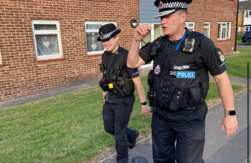 Two Essex Police officers