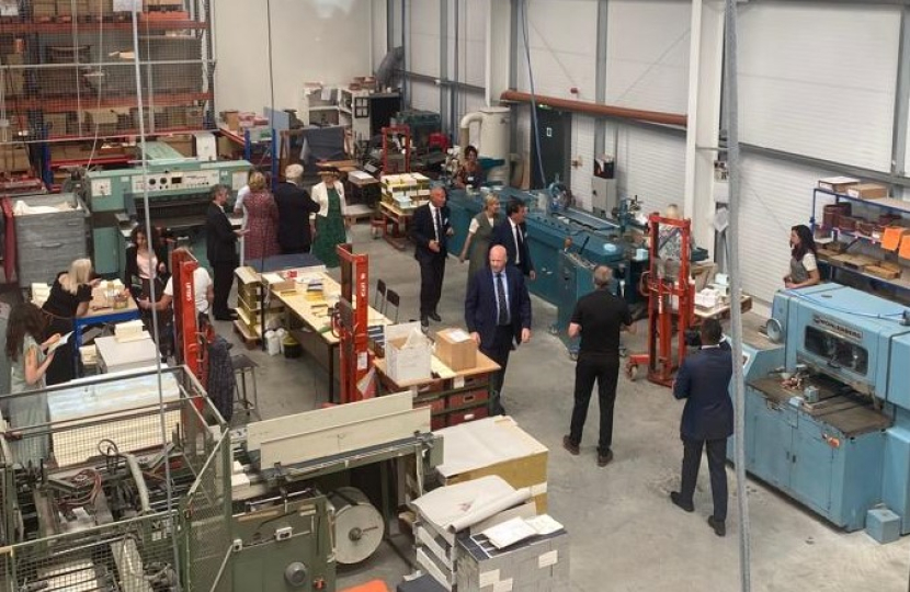 Canvey has a royal visitor