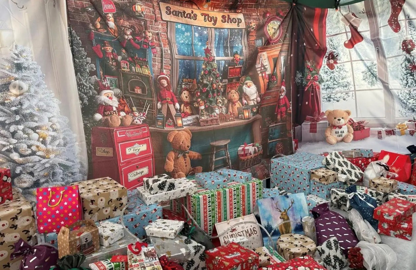 Christmas presents