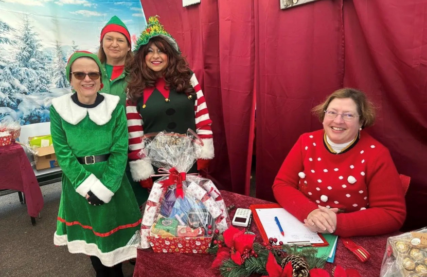 Father Christmas' helpers