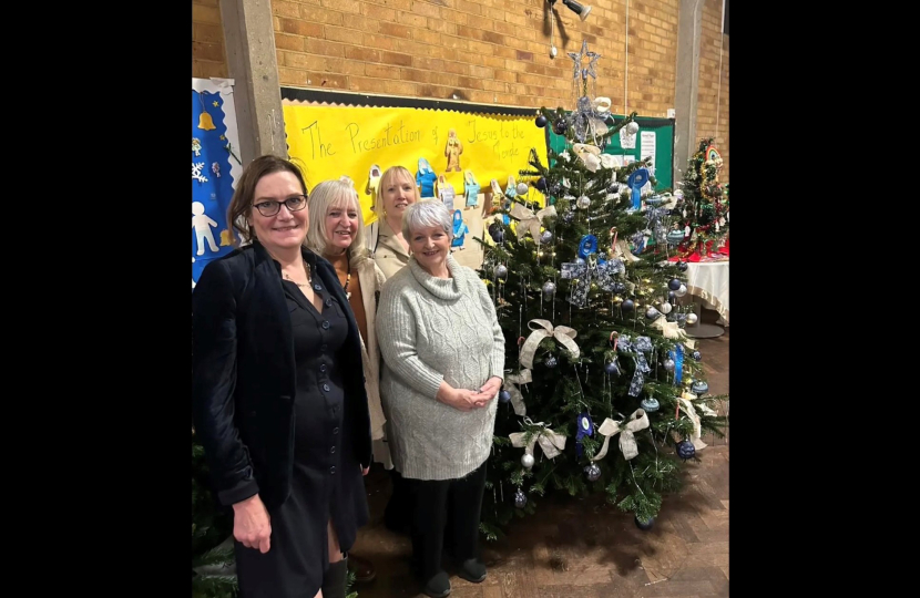 Rebecca and the Conservative volunteers