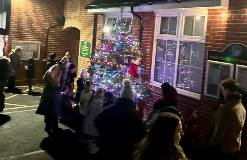 School Christmas Tree