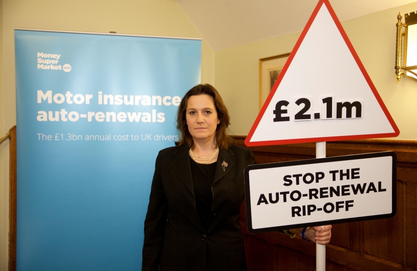 Rebecca meets with MoneySuperMarket representatives