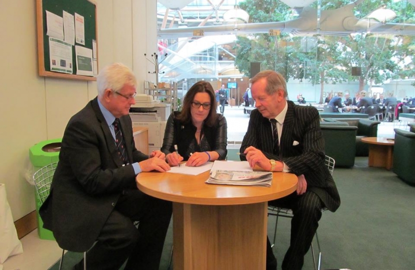 Rebecca meeting with Cllr Finch & Cllr Bass